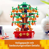 LEGO Klokkenluider Kastanje, bouwset voor 9 jaar oud, nieuwjaarscadeau voor jongens en meisjes, rollenspelset, feestelijke decoraties, huisdecoraties, tafeldecoraties 40648 Bouwsets Besuche in LEGO-Store