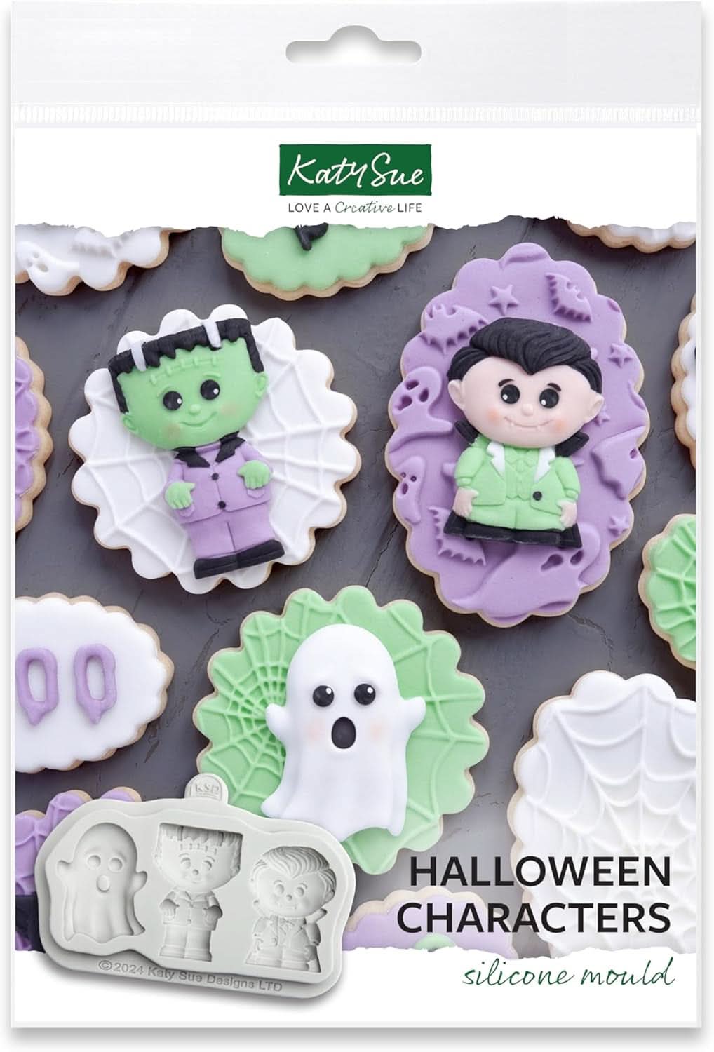 Katy Sue, siliconen mal Halloween keuken Naty Shop