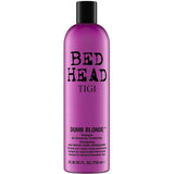 Bed Head van TIGI Dumb Blonde, shampoo voor chemisch behandeld haar, 750 ml Douche en bad Naty Shop