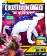 THE NEW EMPIRE - GODZILLA - KONG 18 Cm - Battle Charge Shimo Actiefiguren Naty Shop Standaard titel