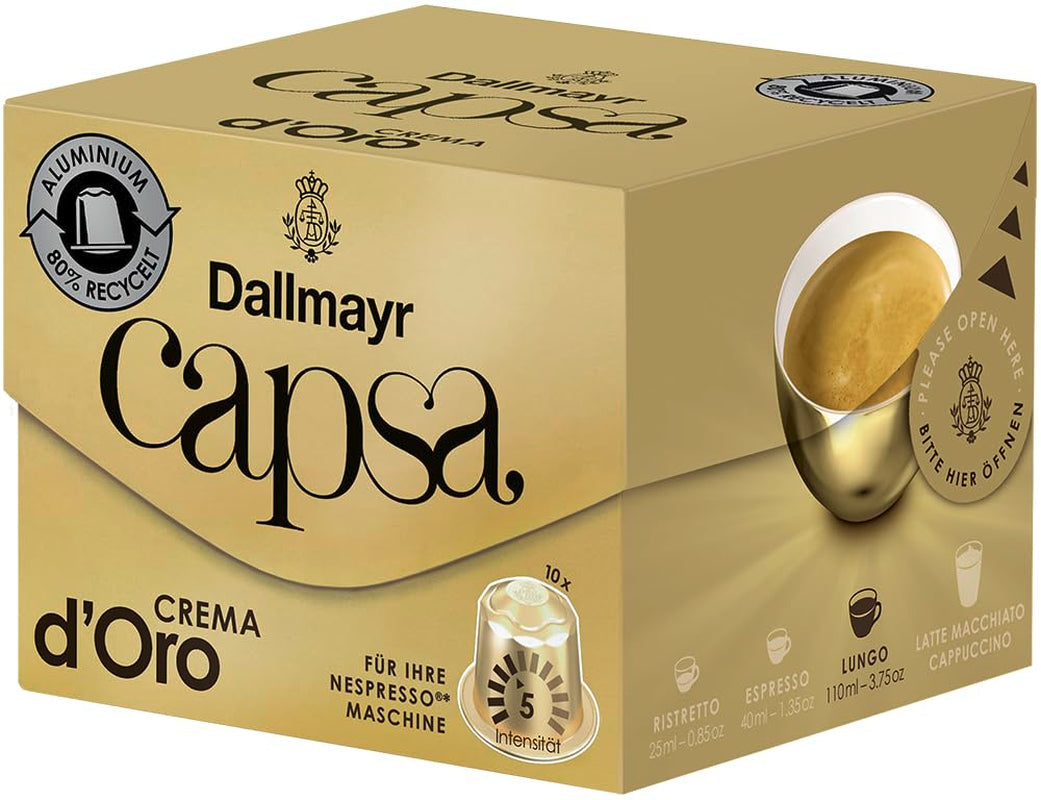 Longo Crema d'Oro-capsule 10 capsules