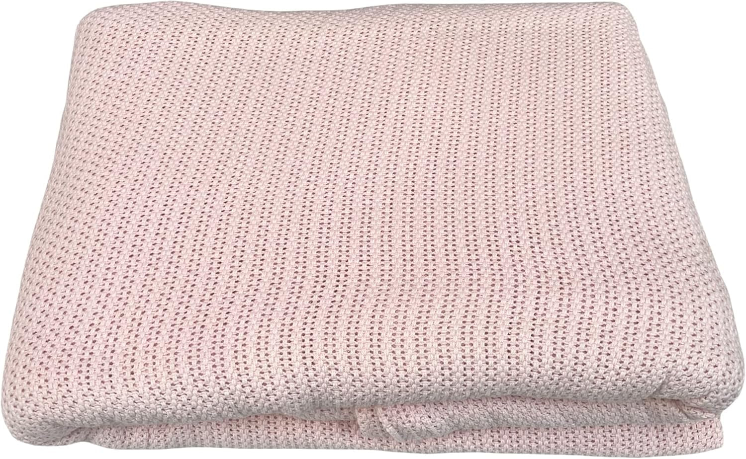 Familiebeddengoed Roze Cellulaire Deken voor Tweepersoonsbed, Katoen, Grote Sprei, Omkeerbaar, Lichtgewicht, Thermisch, Zacht, Traditioneel Cellulaire Deken, 230 X 230 cm Dekbedden en dekbedden Naty Shop