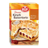 RUF Apfeltorte, Backmischung Für Eine Apfel-Torte Mit Sahne-Creme en Zimt-Zucker, Apfel-Zimt-Torte, Vegan Naty Shop Kirsch-Baiser-Torte 350 G