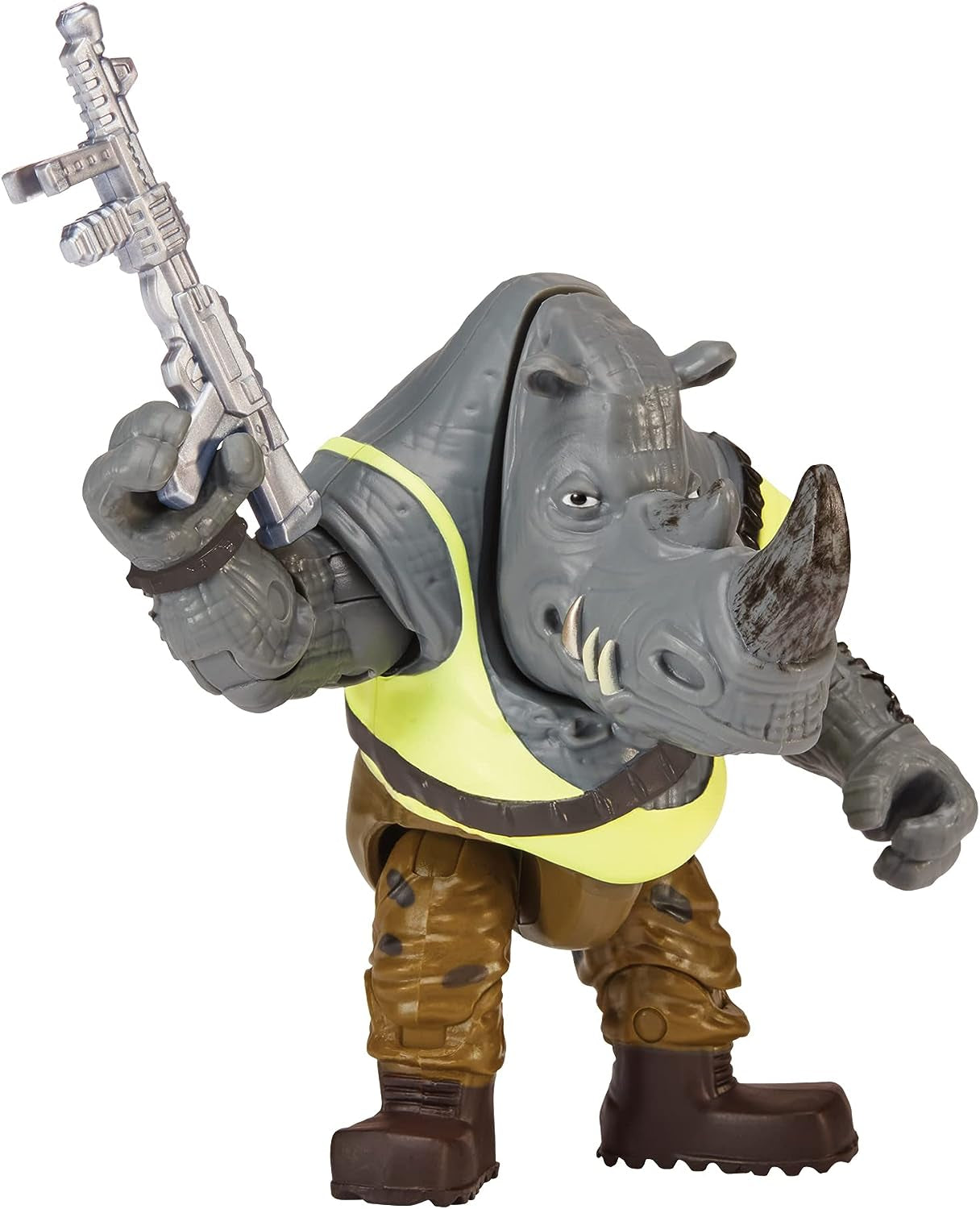 Teenage Mutant Ninja Turtles - Rocksteady Basisfiguur Actiefiguren Naty Shop Standaardtitel