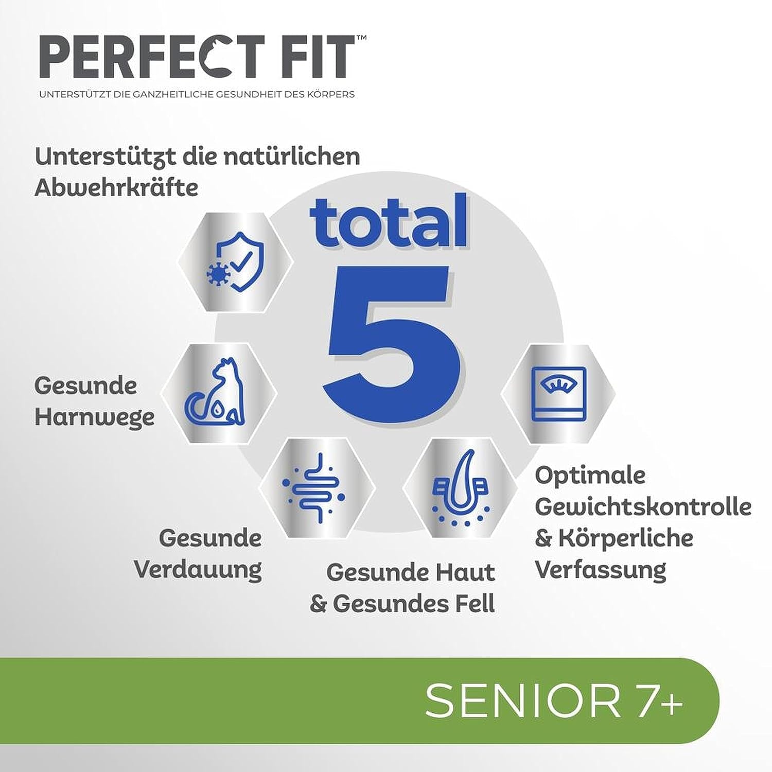 PERFECT FIT™ Portiezakjes voor senioren met kalkoen en wortels, 12 x 85 g