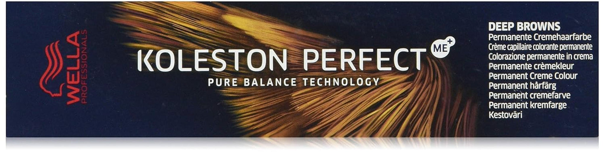 Wella Koleston Perfect ME+ 4/77 Intensief medium kastanje 60 ml Haarverf Naty Shop 4/77 60 Ml (1 pakje)