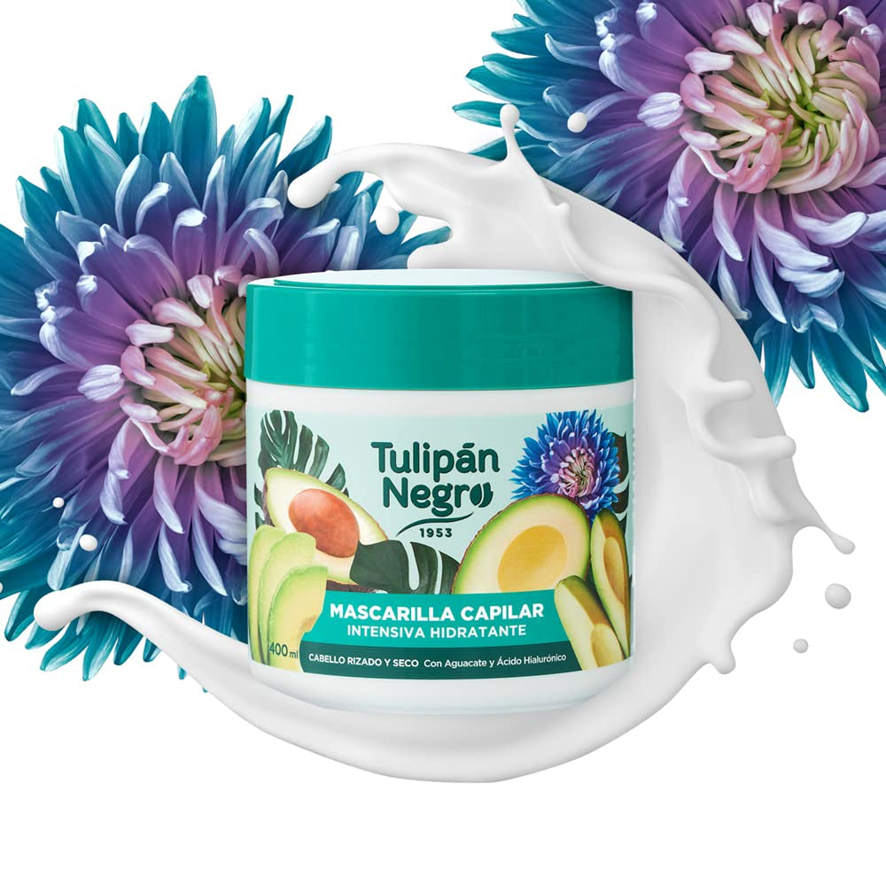 Black Tulip Intensief Hydraterend Masker 400ml Naty Shop Haarmasker Standaard titel