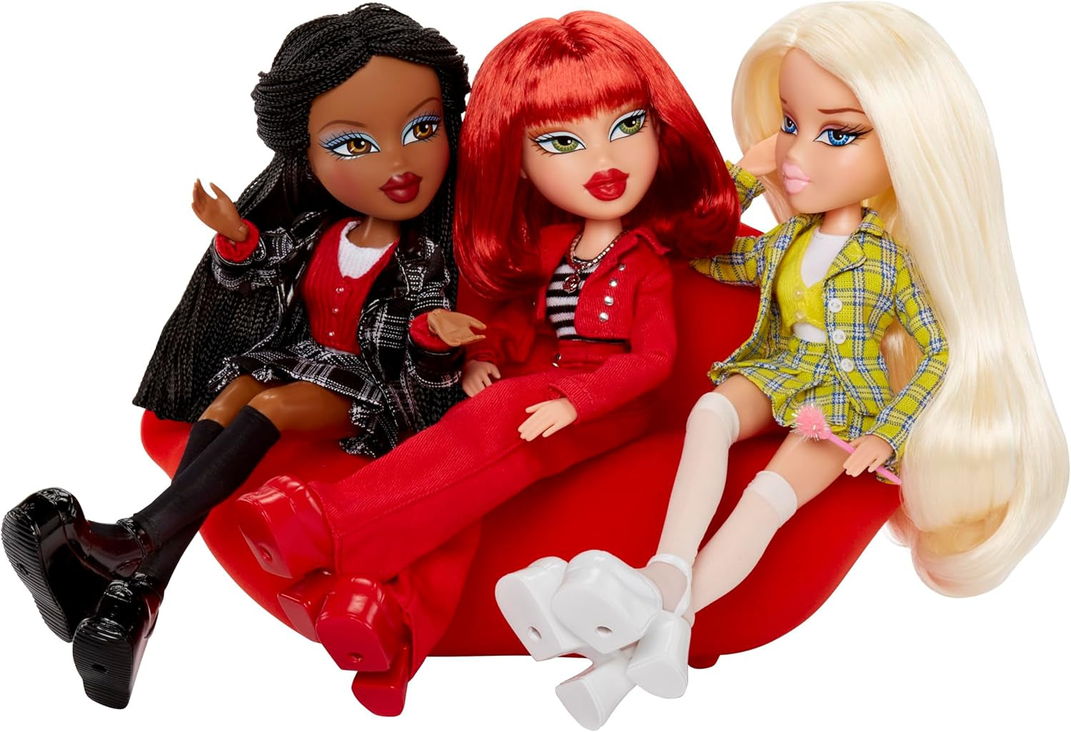 Bratz Clueless Cher Doll – Verzamelbare filmpop met echte outfits en accessoires