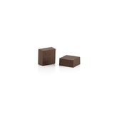 Venchi Cubotto van 60% pure pure chocolade in een verpakking van 1 kg - vegan, glutenvrij