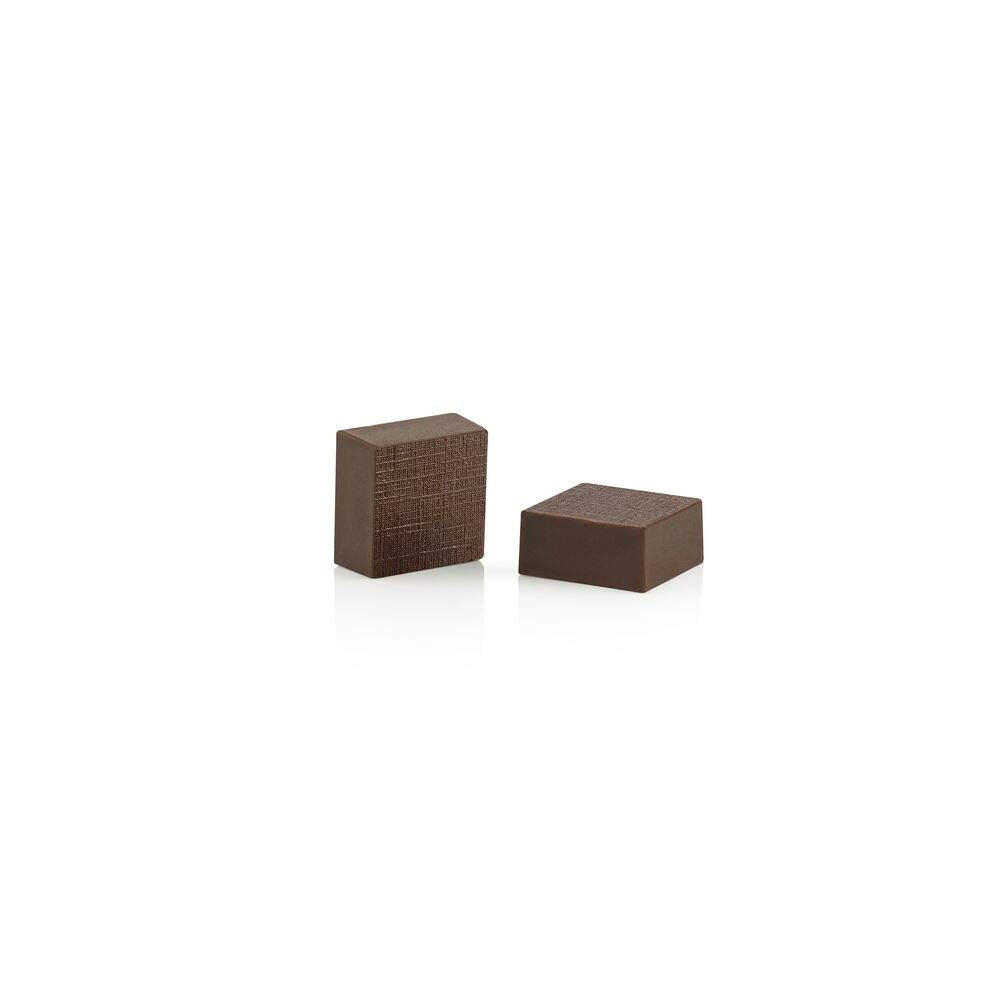 Venchi Cubotto van 60% pure pure chocolade in een verpakking van 1 kg - vegan, glutenvrij
