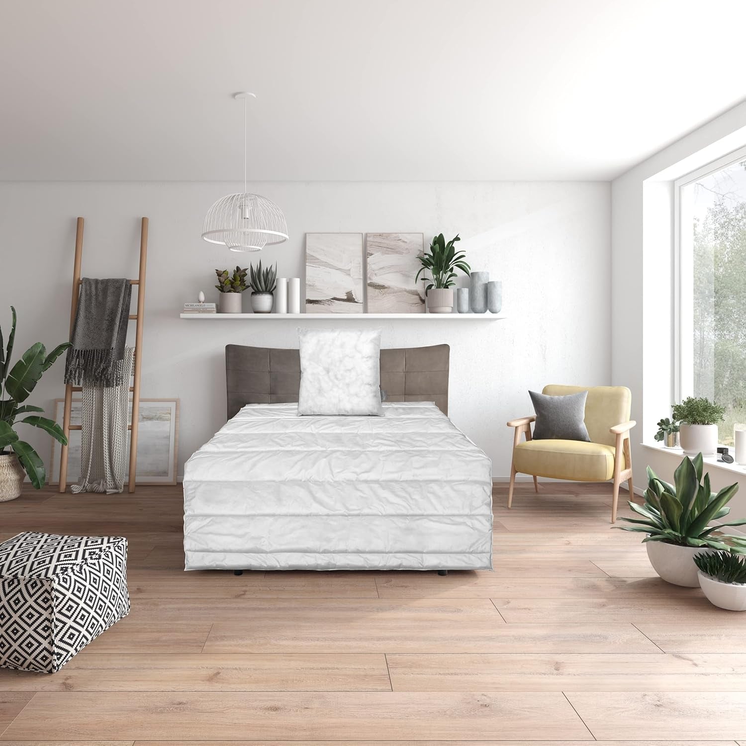 Traumnacht Green basisbedset bestaande uit een dekbed voor het hele jaar door, 135 X 200 cm + kussen 80 X 80 cm, Oeko-Tex gecertificeerd, geproduceerd volgens de Duitse kwaliteitsnorm Dekbedden en dekbedden Naty Shop All-season bedset 135 X 200 Cm