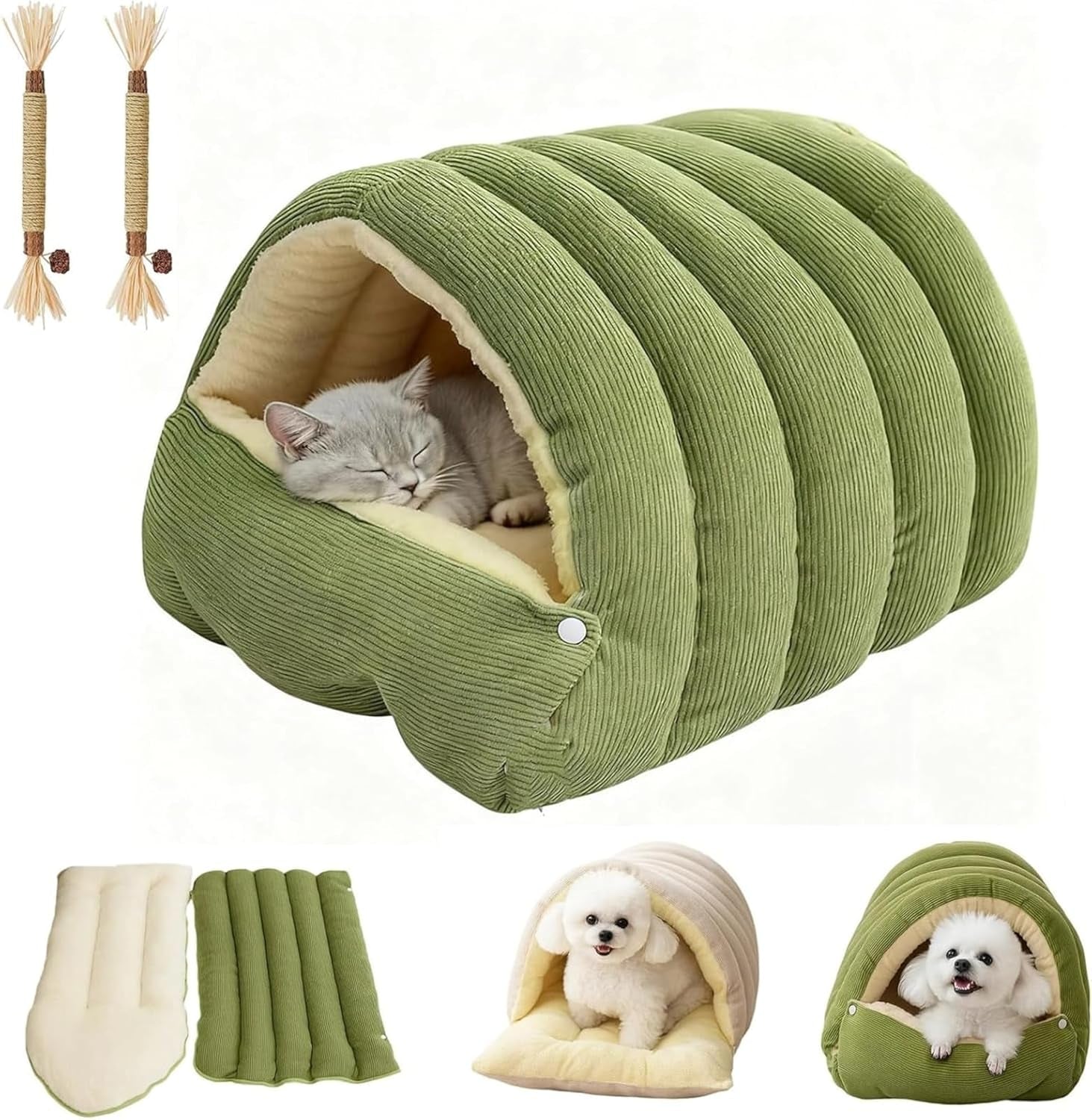 Dekens en meubels, Huisdieren, Grotten & Huizen, Katten, Kattenbedden, Katten - bedden, matrassen