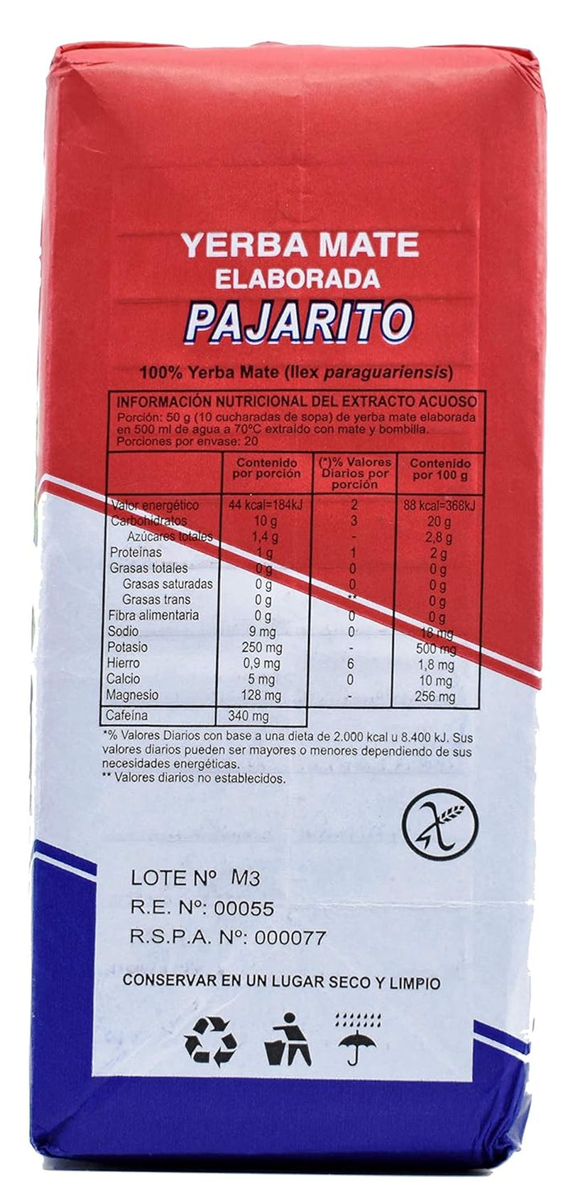 Traditionele Mate-thee - 1 kg