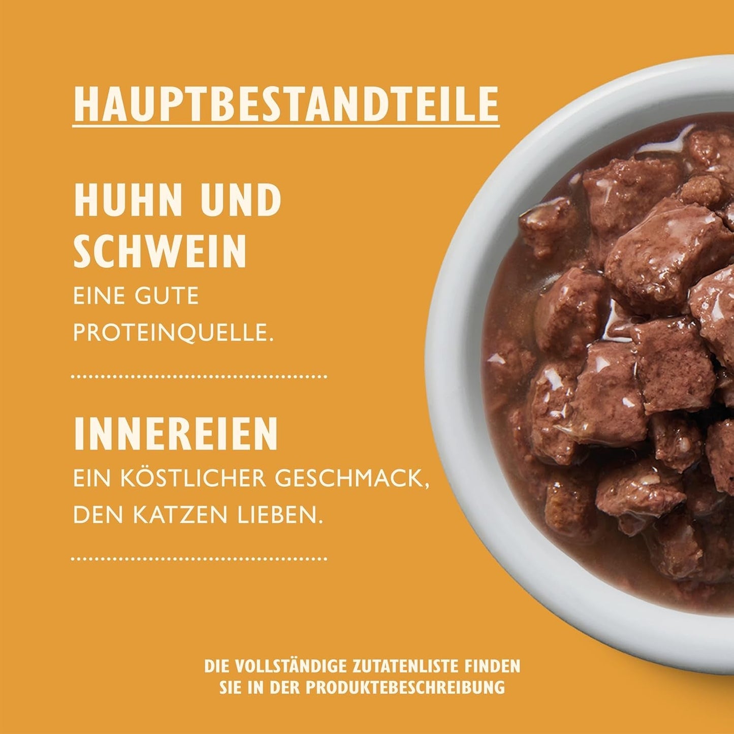 Lily's Kitchen Natvoer voor volwassen katten, gemaakt met natuurlijke ingrediënten, heerlijke stukjes in jus, multi-pack, 8 dozen x 85 g