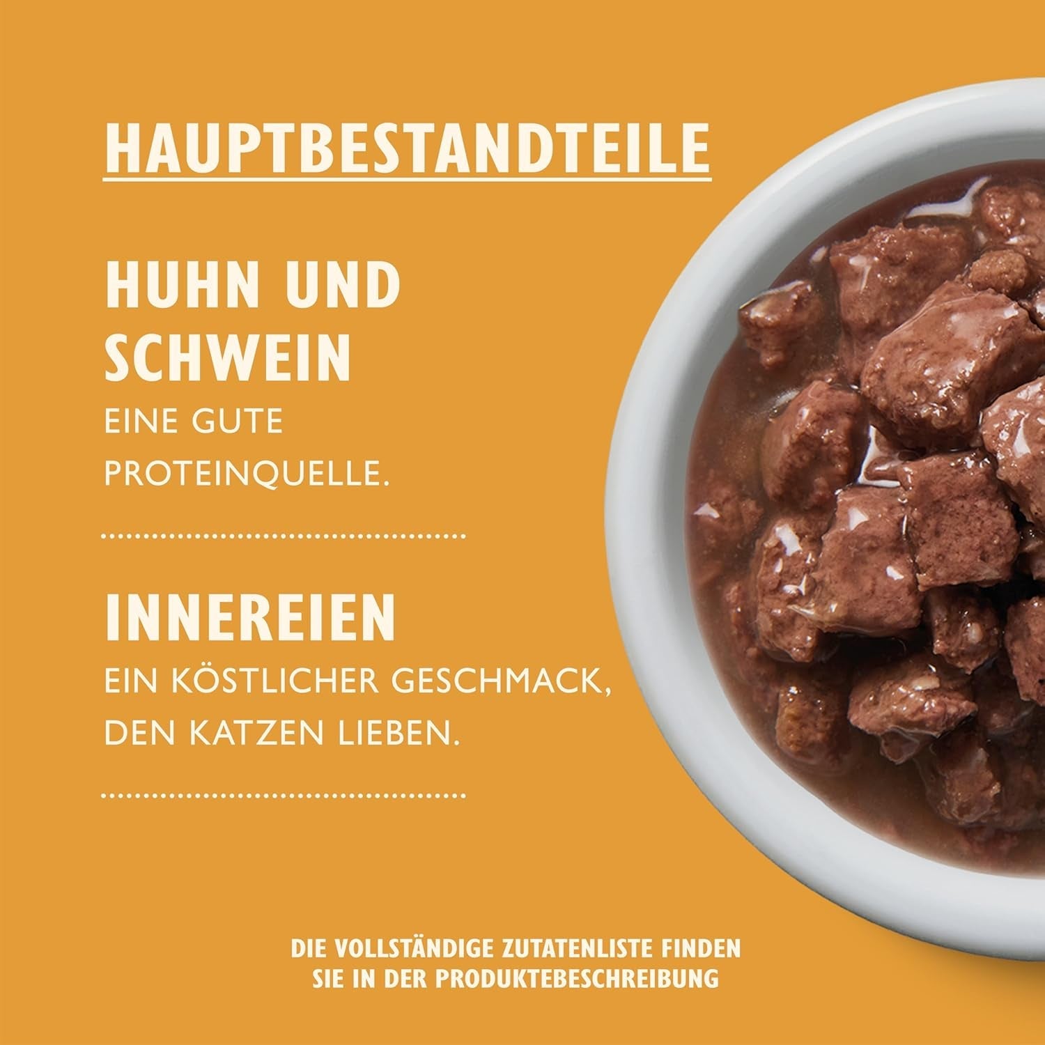 Lily's Kitchen Natvoer voor volwassen katten, gemaakt met natuurlijke ingrediënten, heerlijke stukjes in jus, multi-pack, 8 dozen x 85 g