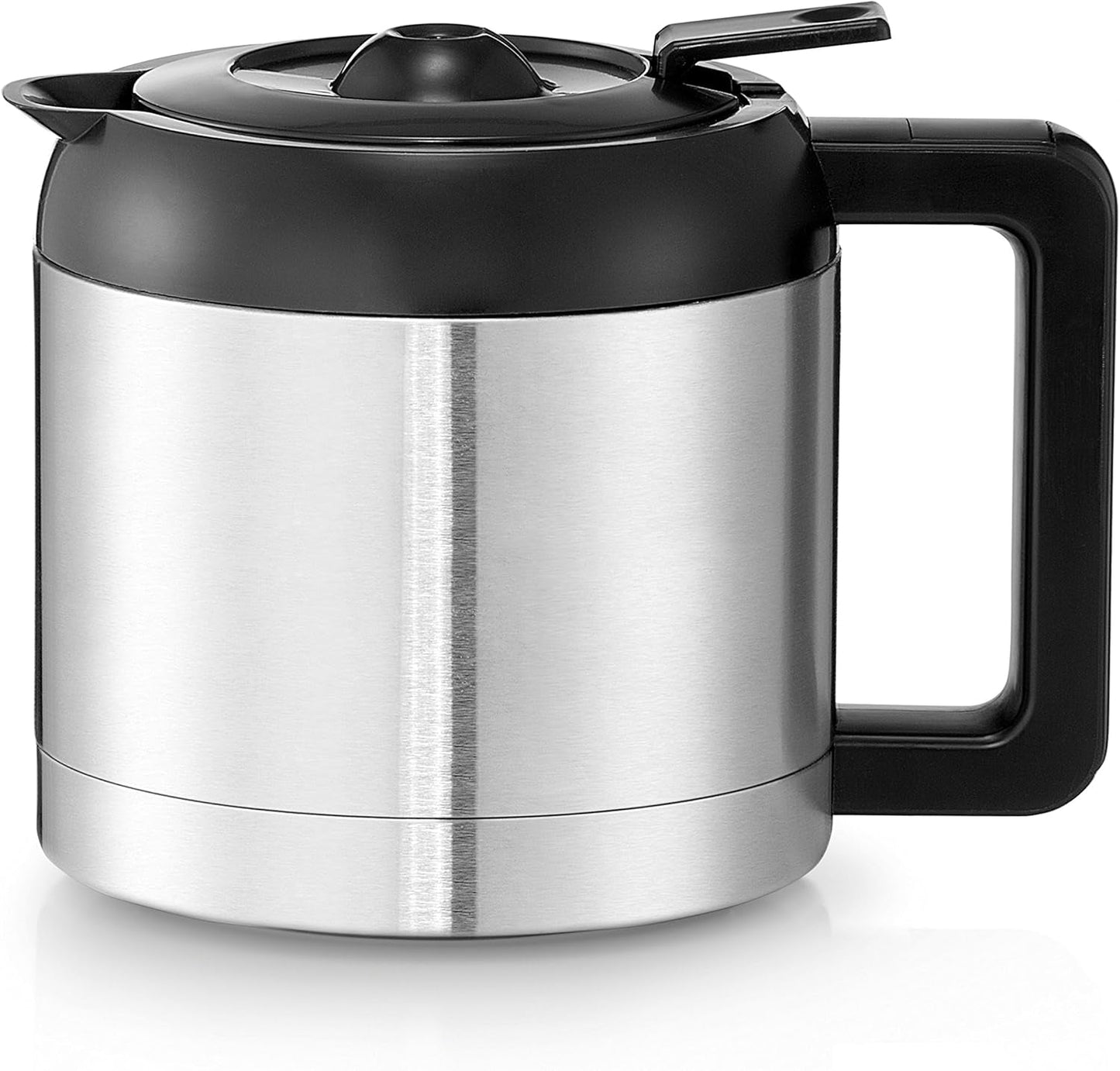WMF Stelio Aroma espressomachine met thermoskan, filterkoffie, 8 kopjes, antidruppelsysteem, automatische uitschakeling, 1000 W