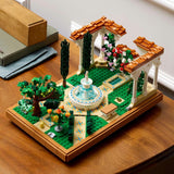 LEGO Icons Fountain Garden - Miniatuurbouwset voor volwassenen met bladeren, cipressen, bomen, wijnranken, bloemen - Creatief verjaardagscadeau-idee, housewarming-cadeau voor dames, heren - 10359 Bouwsets Beuche in LEGO-Store