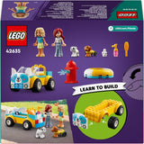 LEGO Friends Mobiele hondentrimsalon, fantasiespel dierenvoertuigspeelset, kinderspeelgoed met 2 figuren en 2 honden voor meisjes en jongens vanaf 4 jaar, hondentrimset 42635 Bouwsets Beuche in LEGO-Store