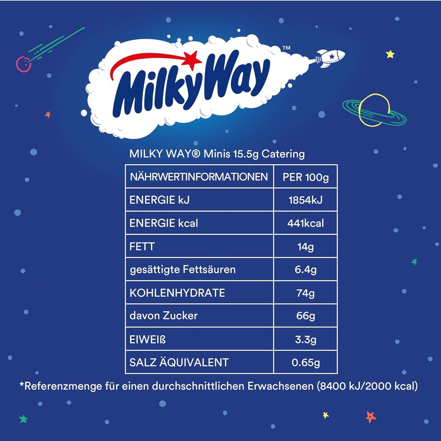 Mini-chocoladerepen, chocoladebulkverpakking, lichte melkcrème, 150 x 15,5 g, 2,3 kg