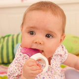 MAM Mini Cooler & Clip, Tandenstokers & Clip, Bijtring, Roze