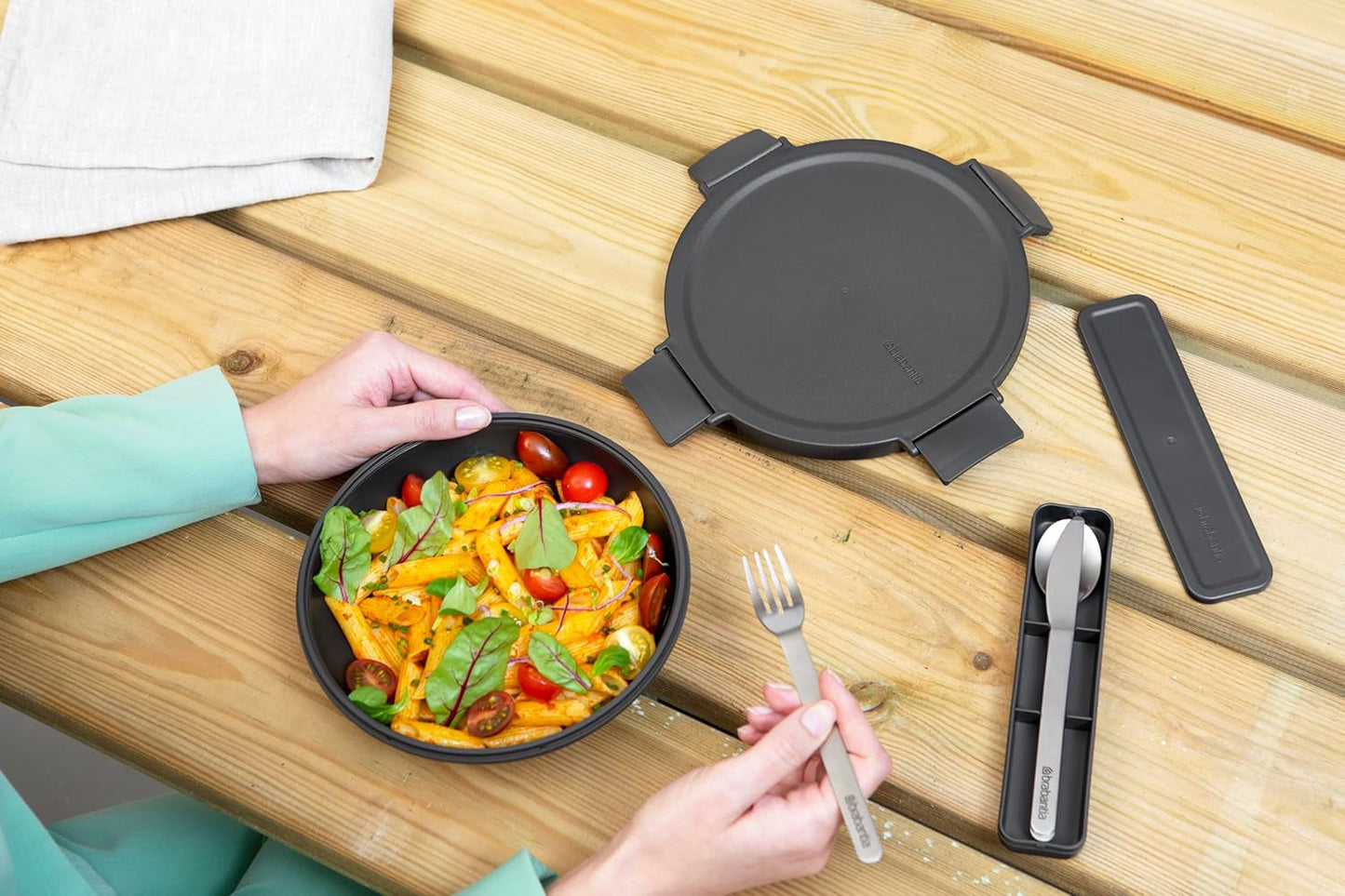 Brabantia - Set van 3 Bestek Make & Take Keuken Naty Shop