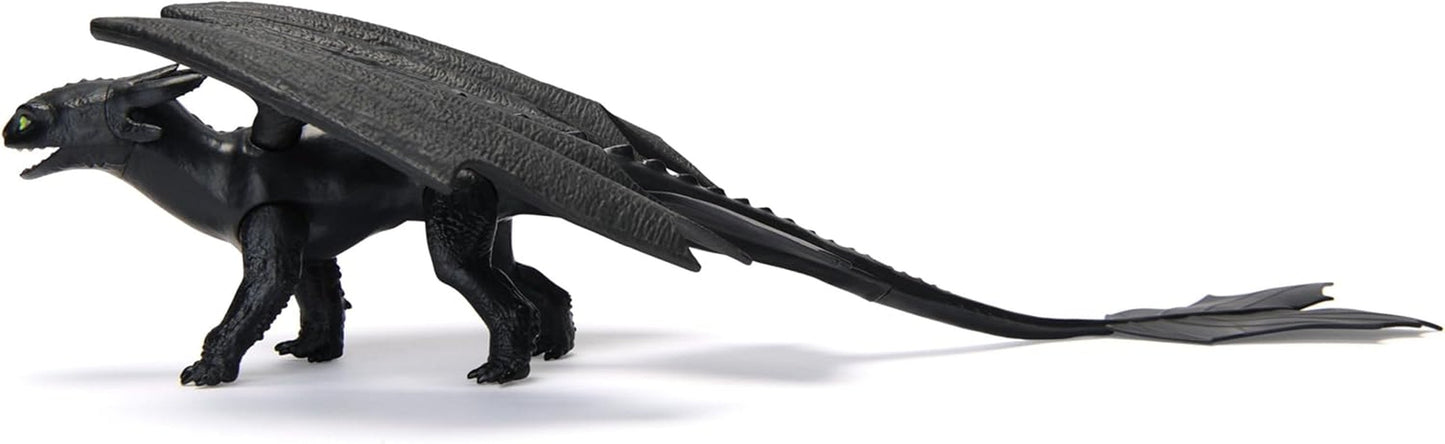 Dreamworks How to Train Your Dragon 22 cm lengte Basic Dragon Tandeloze Figuurspeelgoed voor kinderen vanaf 4 jaar Actiefiguren Naty Shop