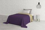 Italiaans beddengoed Estivo eenpersoonsbed, linnen, Aqua, 170 X 270 Cm