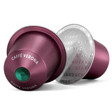 STARBUCKS Caffé Verona van Nespresso, Dark Roast, Kaffeekapseln 10 x 10 (100 Kapseln)