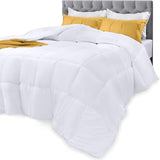 Utopia Bedding FBA_B01JPECQF8 Tweepersoonsdekbed, wit, polyester, lits-jumeaux Dekbedden en dekbedden Naty Shop White Twin