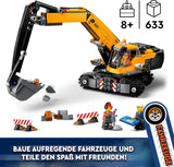 LEGO City Rupsgraafmachine, speelgoedgraafmachine voor kinderen vanaf 8 jaar, constructiespeelgoed met graafmachinemodel, bouwbare vrachtwagen met accessoires en 3 minifiguren 60420 Bouwsets Besuche den LEGO-Store