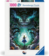 Ravensburger Puzzel 12000526 - Alice's Adventures - Puzzel van 1000 stukjes voor volwassenen en kinderen vanaf 14 jaar, Puzzel Naty Shop