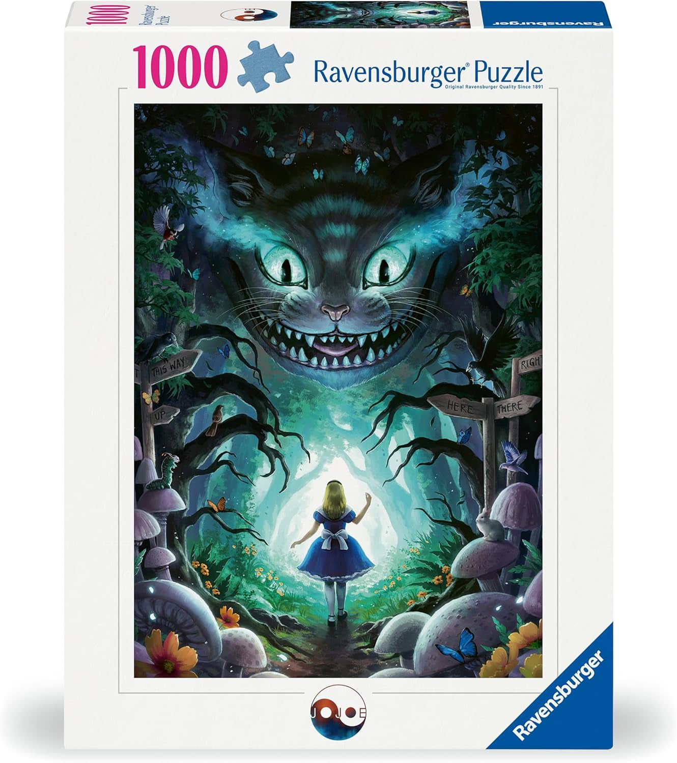 Ravensburger Puzzel 12000526 - Alice's Adventures - Puzzel van 1000 stukjes voor volwassenen en kinderen vanaf 14 jaar, Puzzel Naty Shop