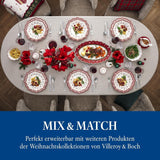Villeroy & Boch - Toy'S Delight koffielepelset 6-delig Zilver Platina, vaatwasmachinebestendig Keuken Naty Shop