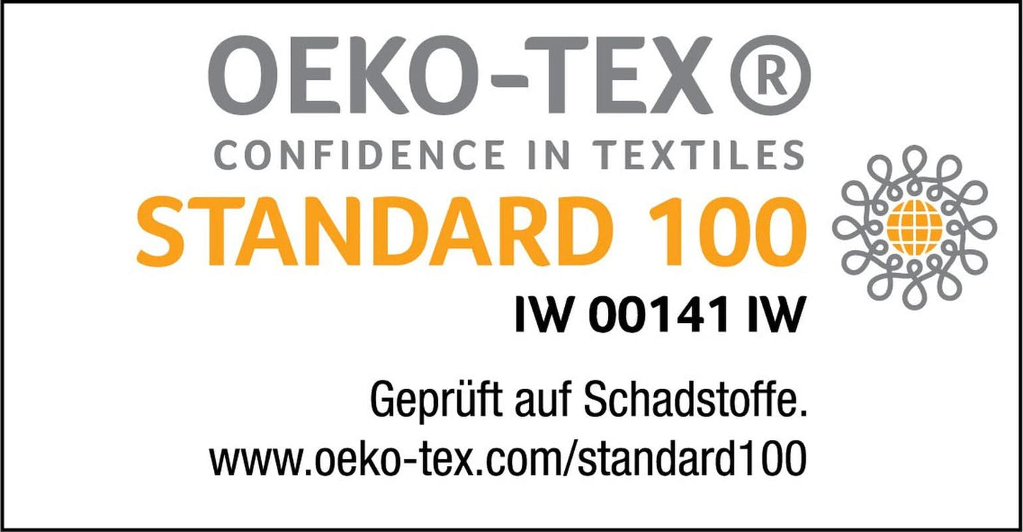 Ergonomisch voedingskussen, Oeko-Tex Standard 100, beige Accessoires Voeding en borstvoeding Bebe Naty Shop