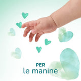 Pampers Acqua Pura Babydoekjes 468 stuks (3 stuks) - 99% water, 100% katoen, 0% plastic, alcohol en parabenen - Ideale reinigingsdoekjes voor de gevoelige huid, vochtig, geen toegevoegde ingrediënten