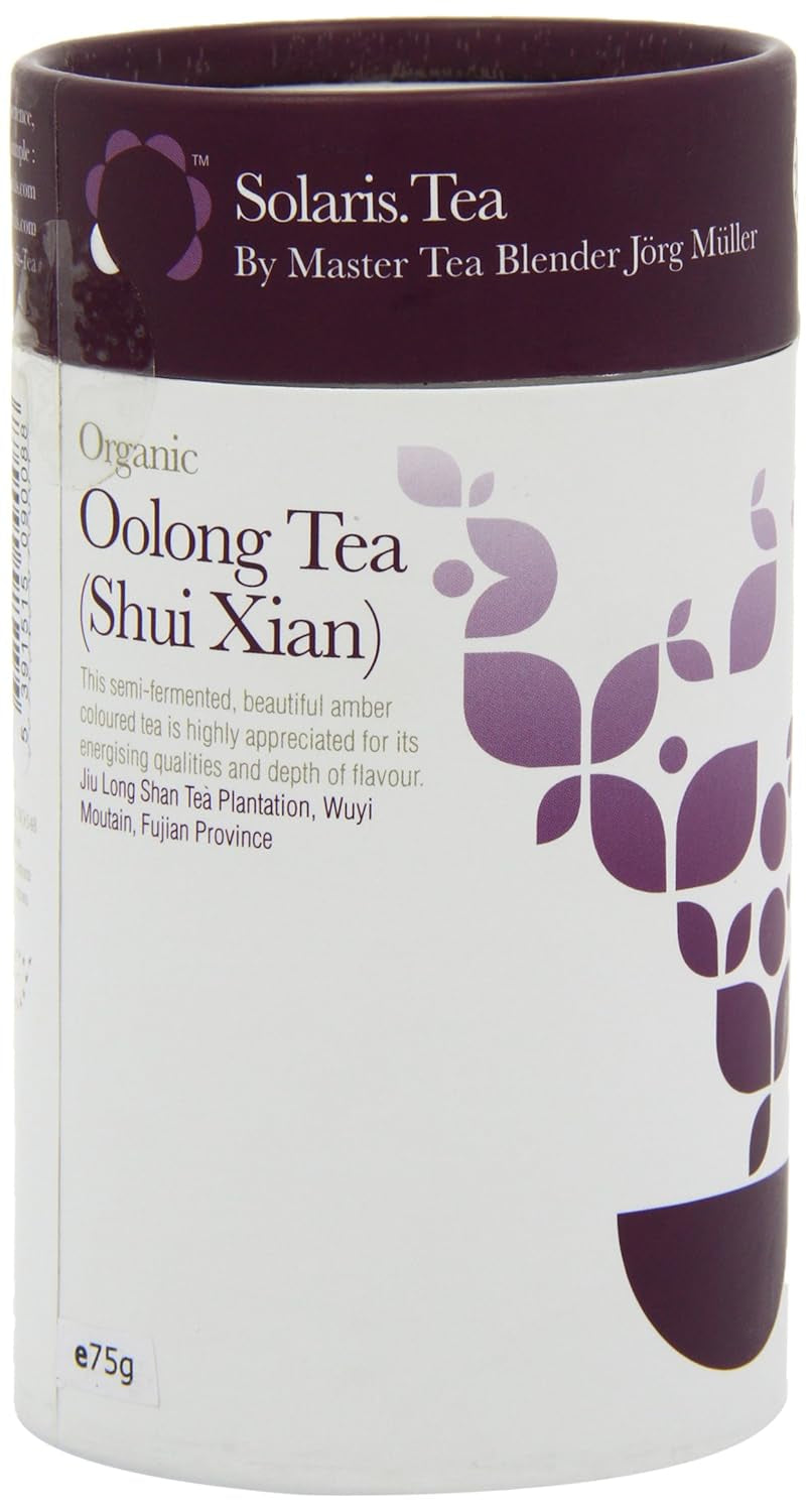 Biologische Oolong (Shui Xian), verpakking van 1 (1 x 75 g)