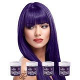 Directions semi-permanente haarkleuring 88ml - Fluorescerend Oranje Haarverf Naty Shop Zwart 88 Ml (pak van 4)
