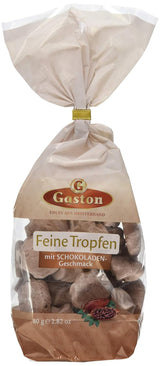 Fijne druppels met chocoladesmaak, verpakking van 18 (18 x 80 g)