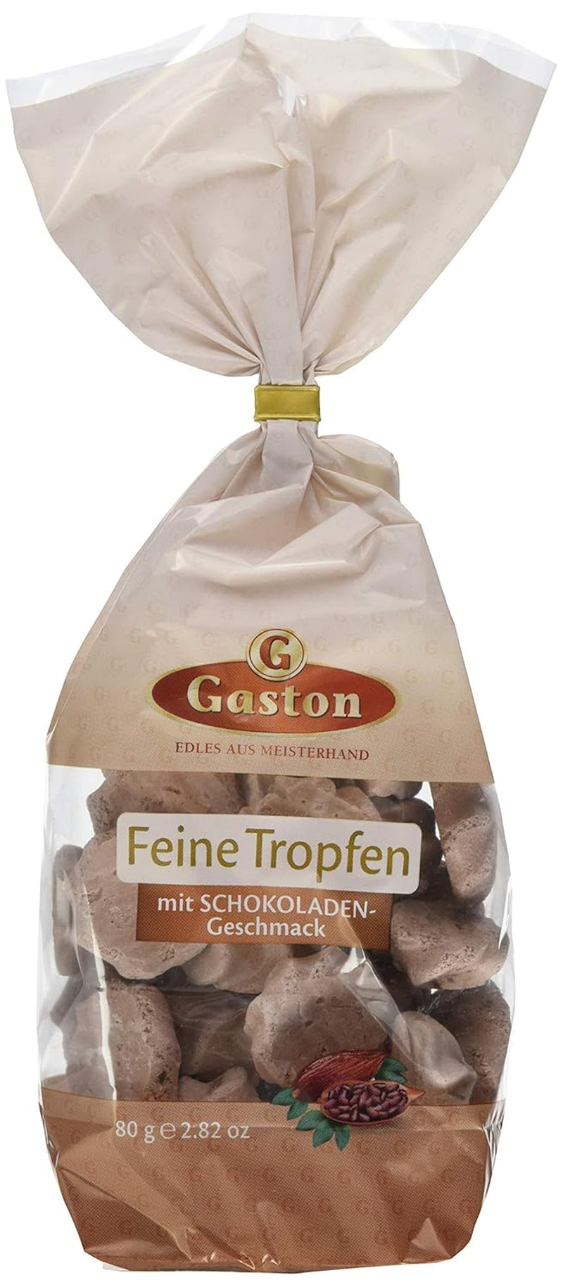Fijne druppels met chocoladesmaak, verpakking van 18 (18 x 80 g)