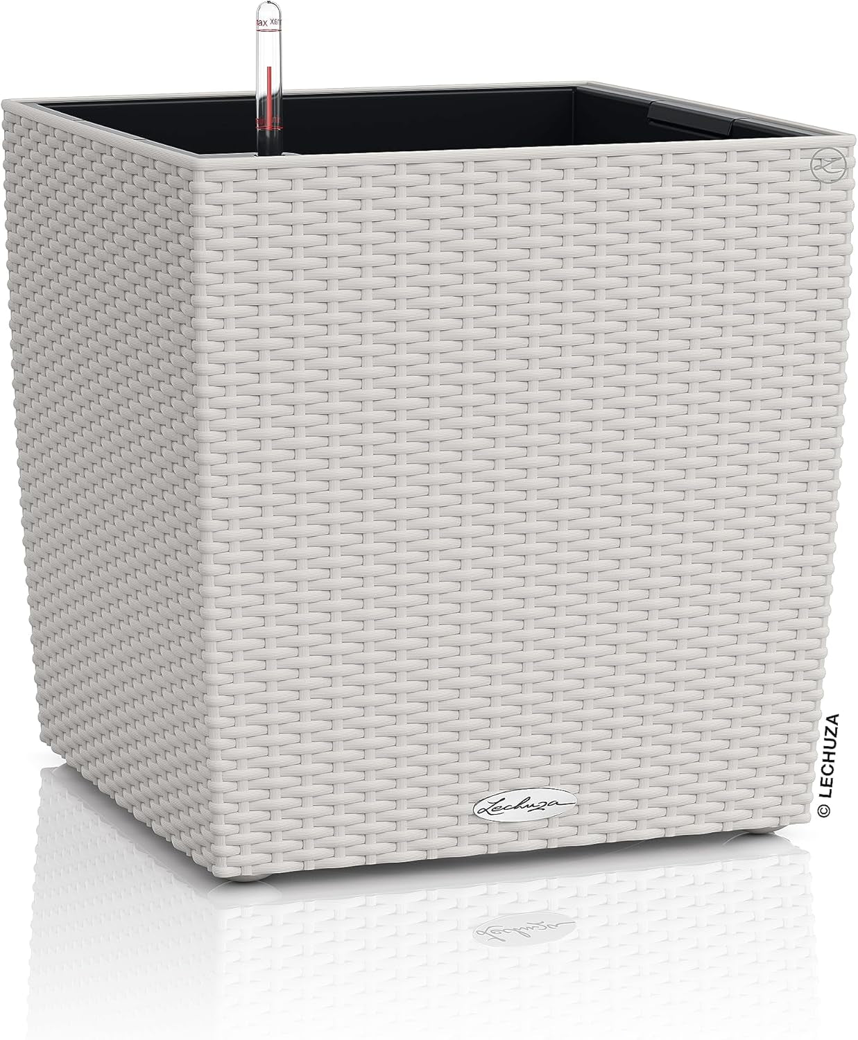 LECHUZA CUBE Cottage 30 graniet 15372