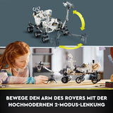 LEGO Space Toy Set 42158 Technic NASA Mars Rover Perserverance met Ar-app, Science-bouwspeelgoed voor meisjes en jongens 10+ bouwsets Bekijk de LEGO-Store