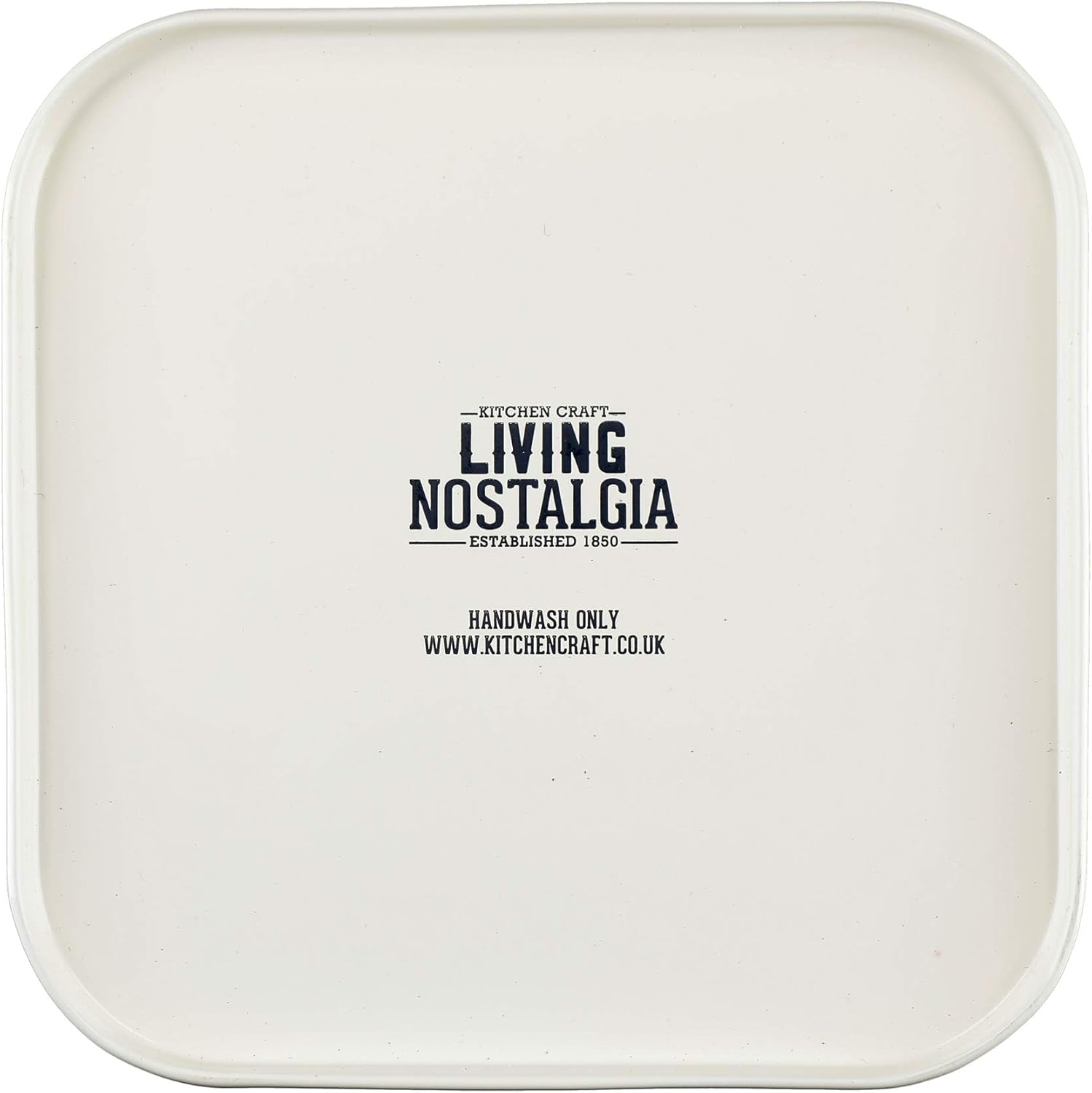 KitchenCraft Living Nostalgia set van 3 voorraadpotten voor thee, suiker en koffie in geschenkdoos, staal, antiek crème, 11 cm x 11 cm x 17 cm, vintage blauwe voedselbewaardozen Naty Shop