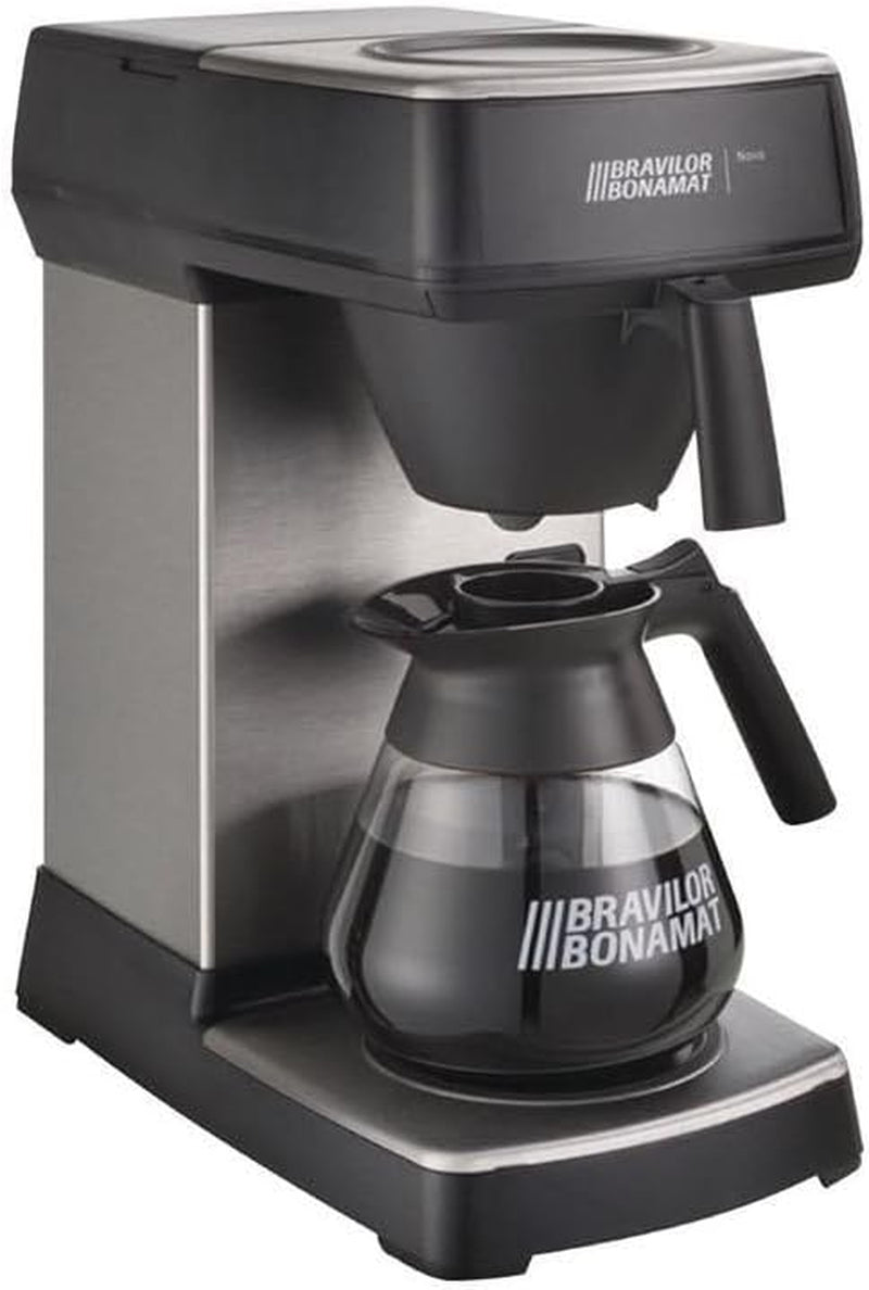 F454 Novo-espressomachine, 1,5 l, zwart, 430 (H) x 205 (B) x 340 (D) mm