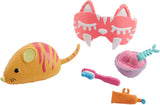 Cave Club GTH02 - Roaralai Pyjama Party Fun Doll, gelede pop met paars haar en accessoires, cadeau voor kinderen vanaf 4 jaar, veelkleurig