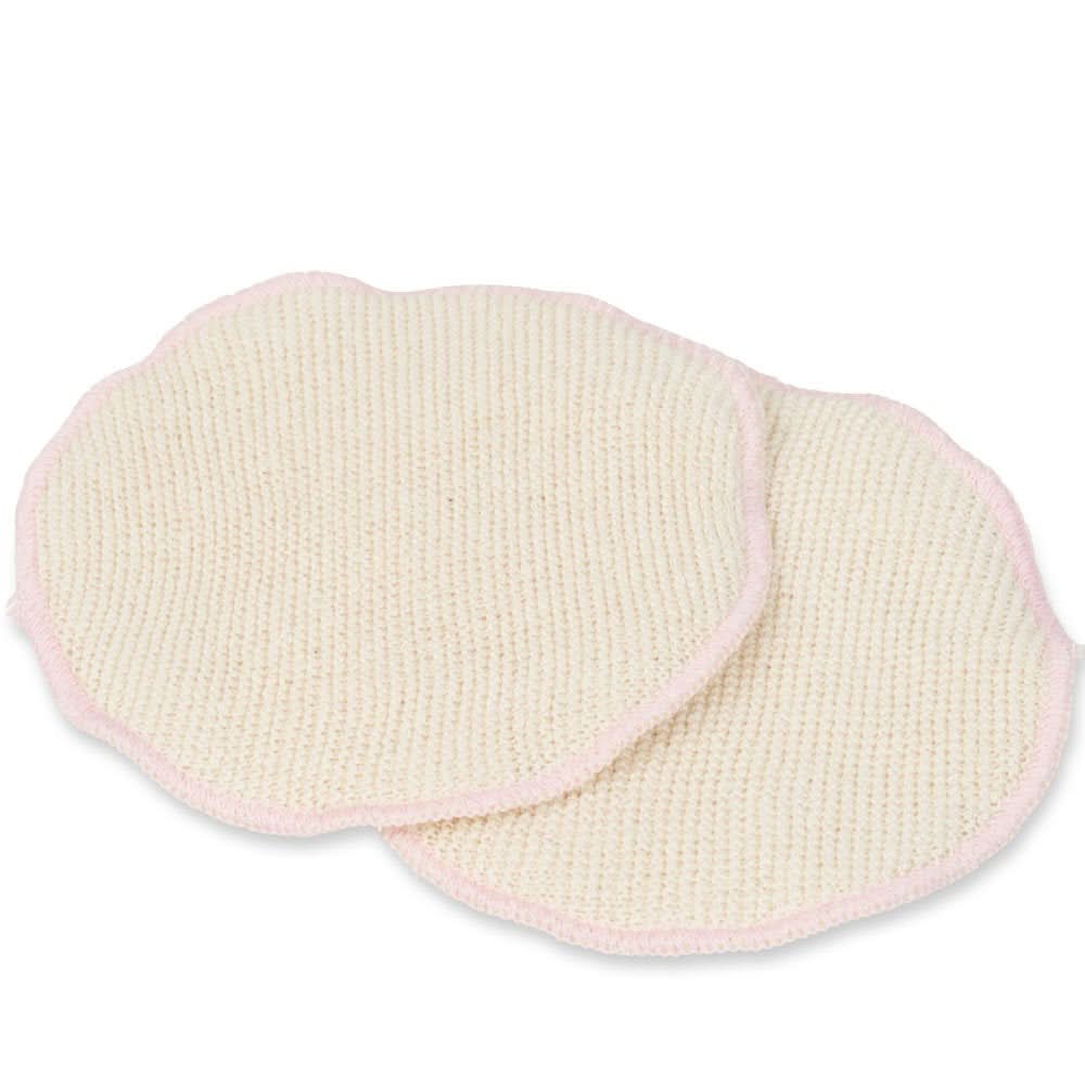 ELANEE Zoogcompressen van zijdewol (2 lagen) - Handwasbare zoogcompressen - Zacht voor zeer gebruikte tepels Accessoires Voeding en Verpleging Bebe Naty Shop