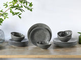 CreaTable, 21627, Orient Mandala-serie, 18-delige serviesset, porseleinen bordenset, vaatwasser- en magnetronbestendig, gemaakt in Europa