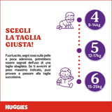 Huggies Extra Care luiers, ultra absorberend, maat 5 (12-17 kg), 68 stuks
