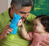 Playskool pluche lichtblauw slaapspeeltje geschikt voor baby's vanaf 0 maanden. Bebe Naty Shop-speelgoed