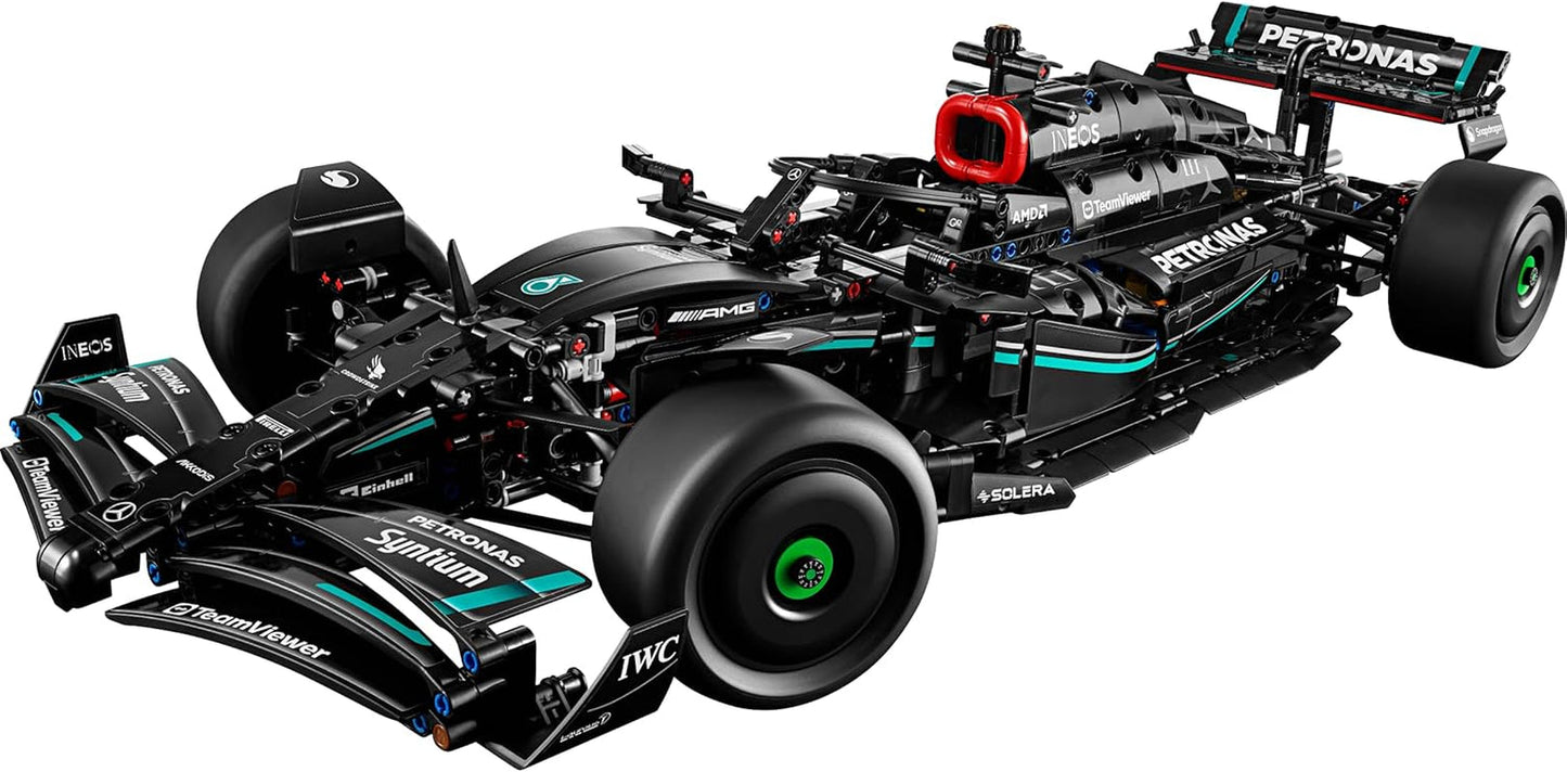 LEGO Technic Mercedes-Amg F1 W14 E prestatieset voor volwassenen, schaalmodel raceauto, verzamelobjecten voor thuis of op kantoor, Formule 1 cadeaus voor mannen, vrouwen 42171 Bouwsets Besuche in LEGO-Store