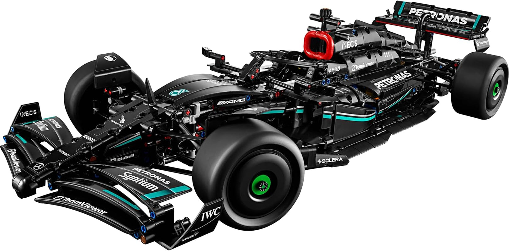 LEGO Technic Mercedes-Amg F1 W14 E prestatieset voor volwassenen, schaalmodel raceauto, verzamelobjecten voor thuis of op kantoor, Formule 1 cadeaus voor mannen, vrouwen 42171 Bouwsets Besuche in LEGO-Store